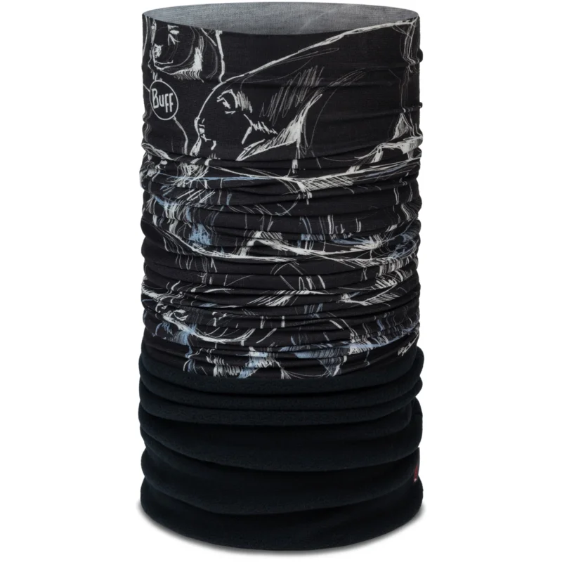 Szybka wysyłka Bandana dziecięca BUFF Polar Bargy Black