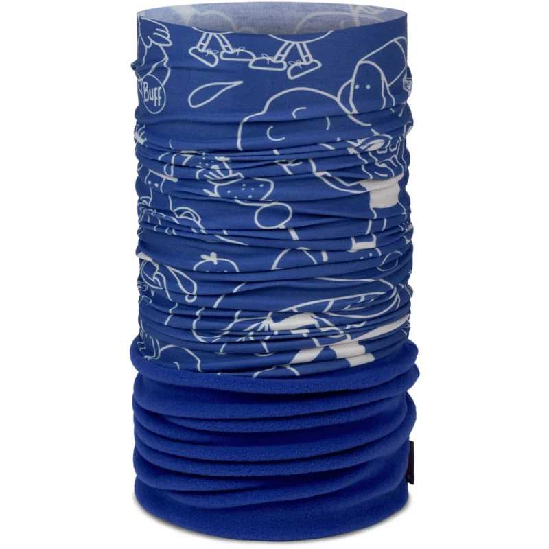Bandana dziecięca BUFF Polar Carty Ultramarine Wysoka jakość