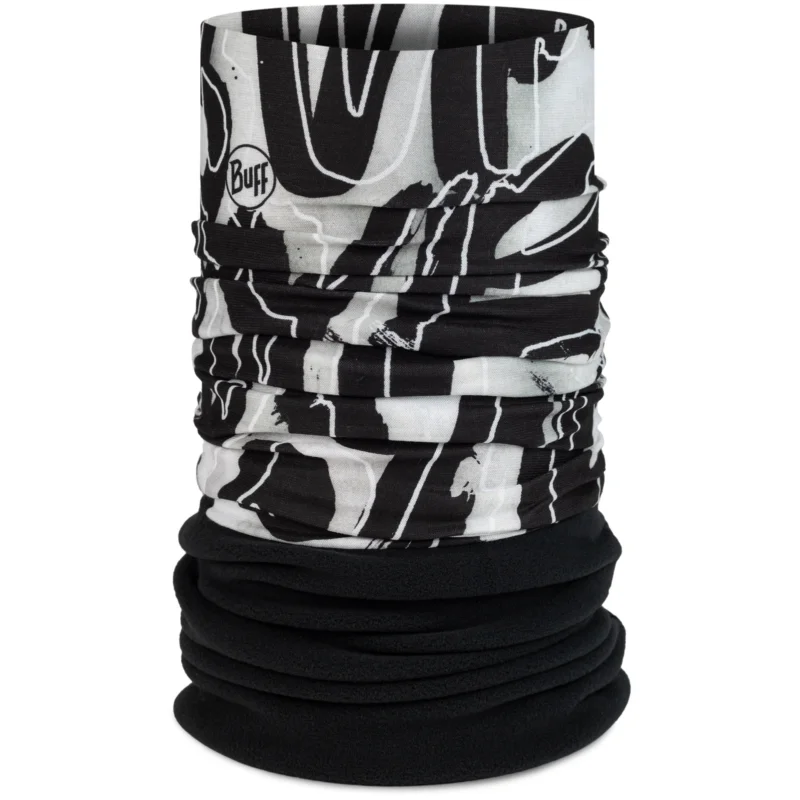 Bandana dziecięca BUFF Polar Hione Black Wysoka jakość