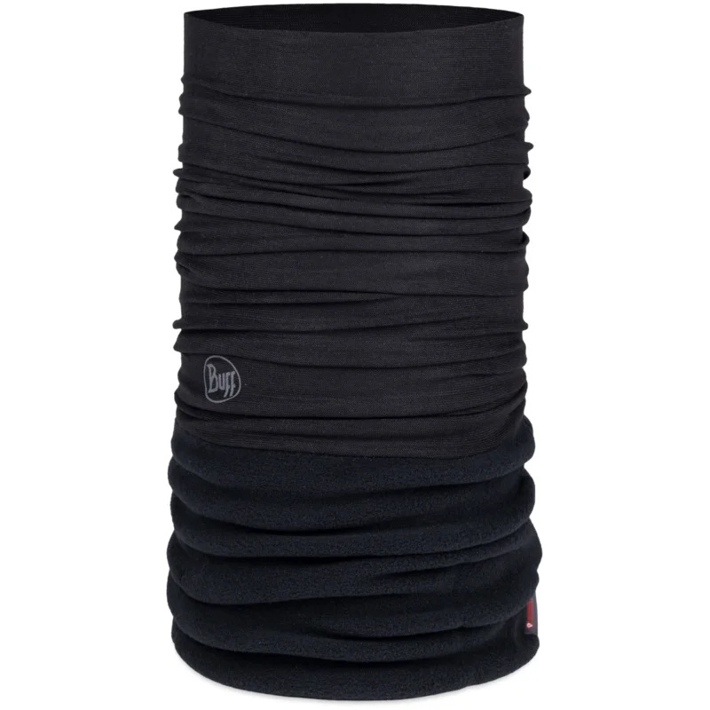 Hit sprzedaży Bandana dziecięca BUFF Polar Solid Black