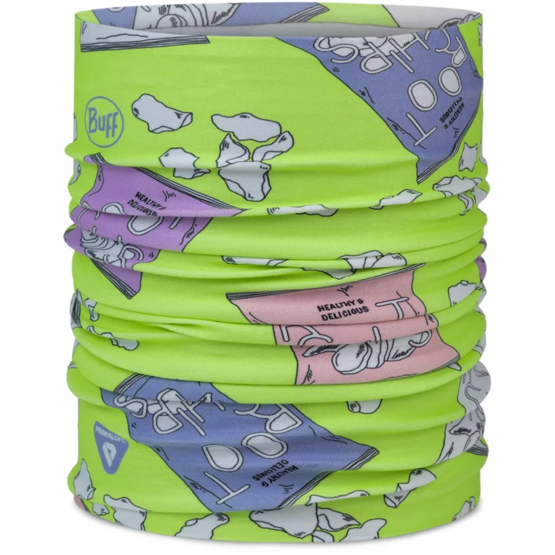 Bezpieczne zakupy Bandana dziecięca BUFF Thermonet Jutka Lime