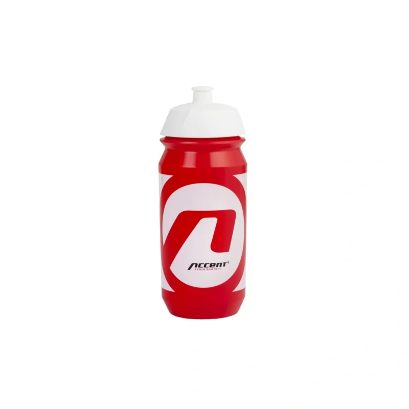 Bidon rowerowy Accent Comp Series 500 ml czerwono - biały Zamów teraz