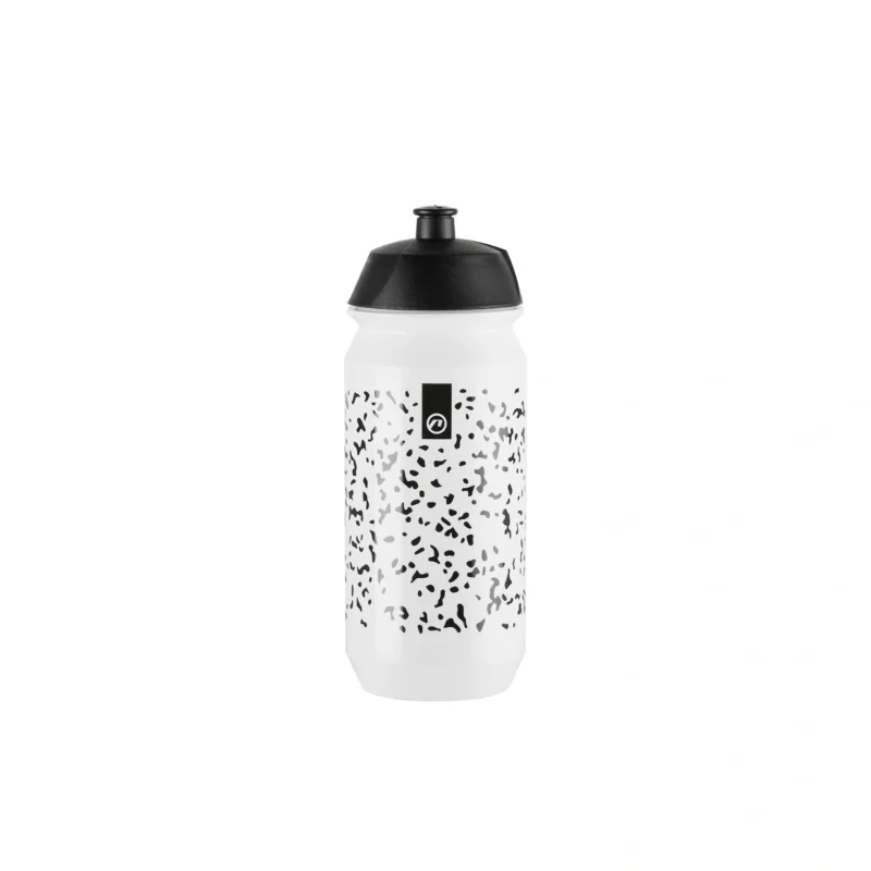 Bidon rowerowy Accent Freak 500 ml biały Okazja