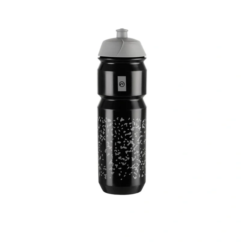 Bidon rowerowy Accent Freak 750 ml czarno - szary Tani