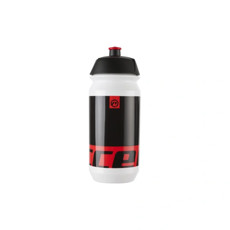 Bidon rowerowy Accent Peak 500 ml biało - czerwony Oferta