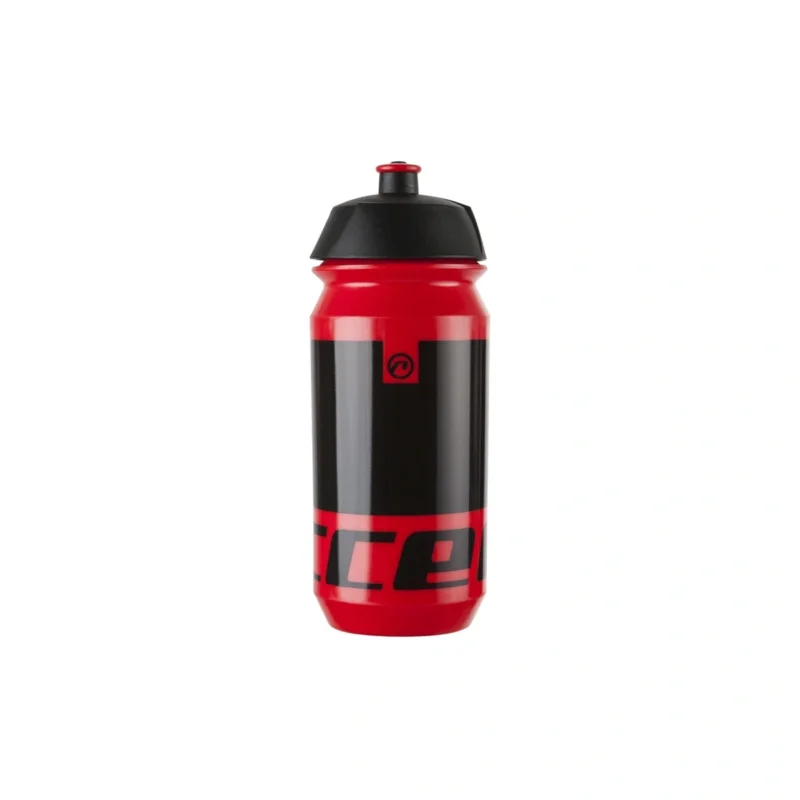 Oferta Bidon rowerowy Accent Peak 500 ml czerwony - czarny