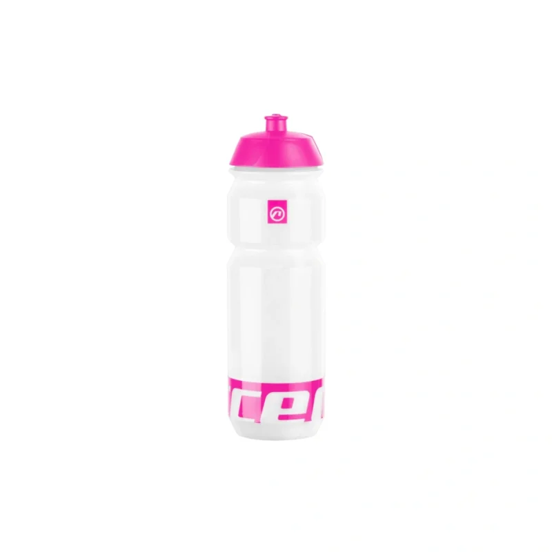 Bidon rowerowy Accent Peak 750 ml biały - różowy Kup online