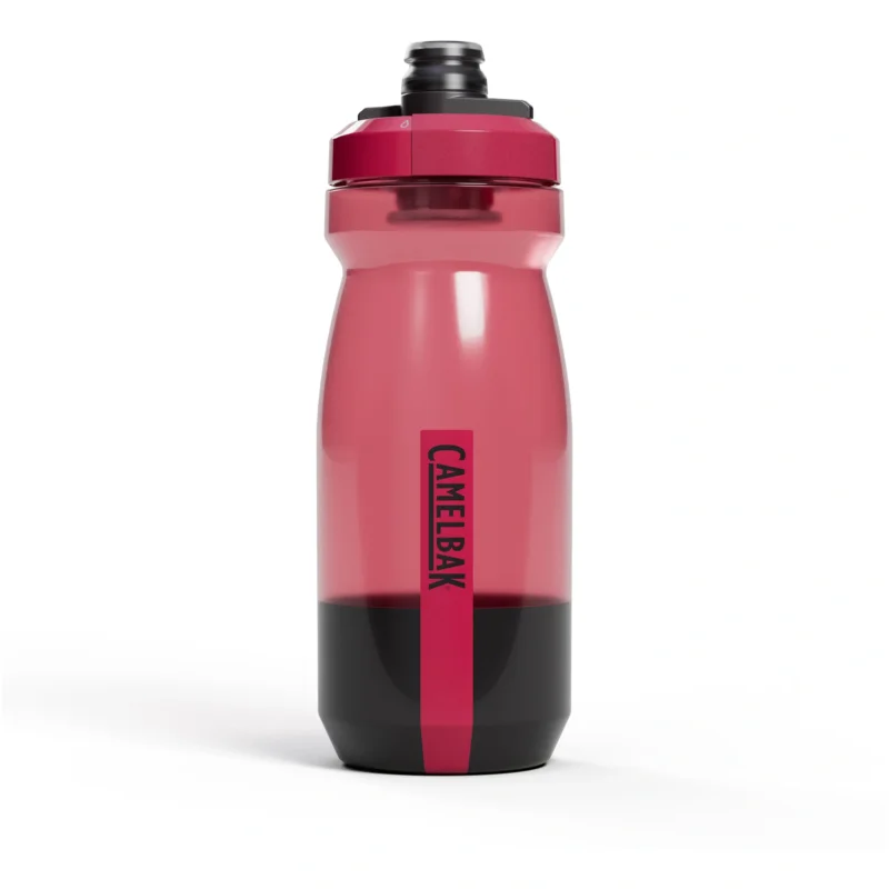 Bidon rowerowy Camelbak Podium 620 ml bordowo - czarny Zamów teraz