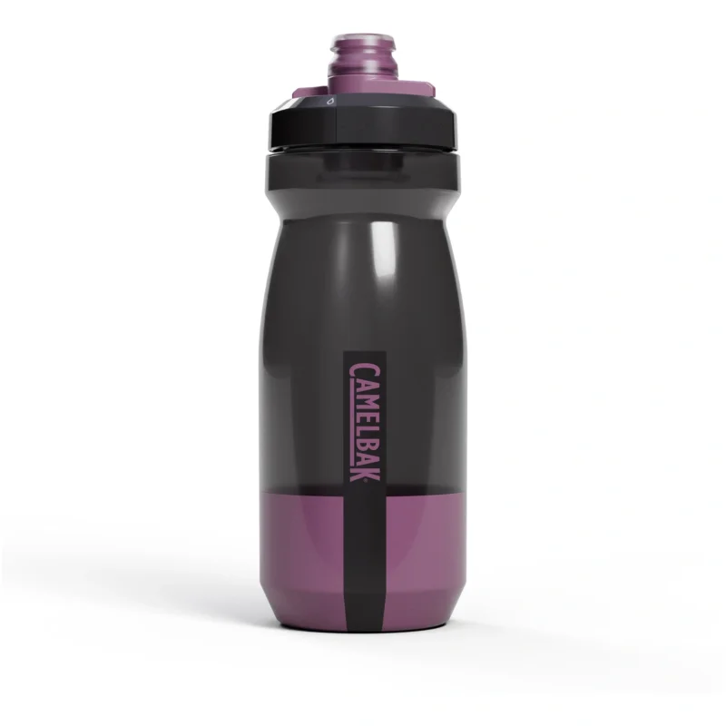 Wyprzedaż Bidon rowerowy Camelbak Podium 620 ml czarno - fioletowy