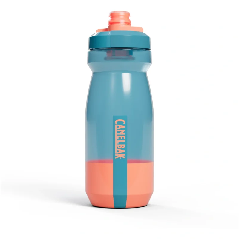 Szybka wysyłka Bidon rowerowy Camelbak Podium 620 ml niebiesko - różowy