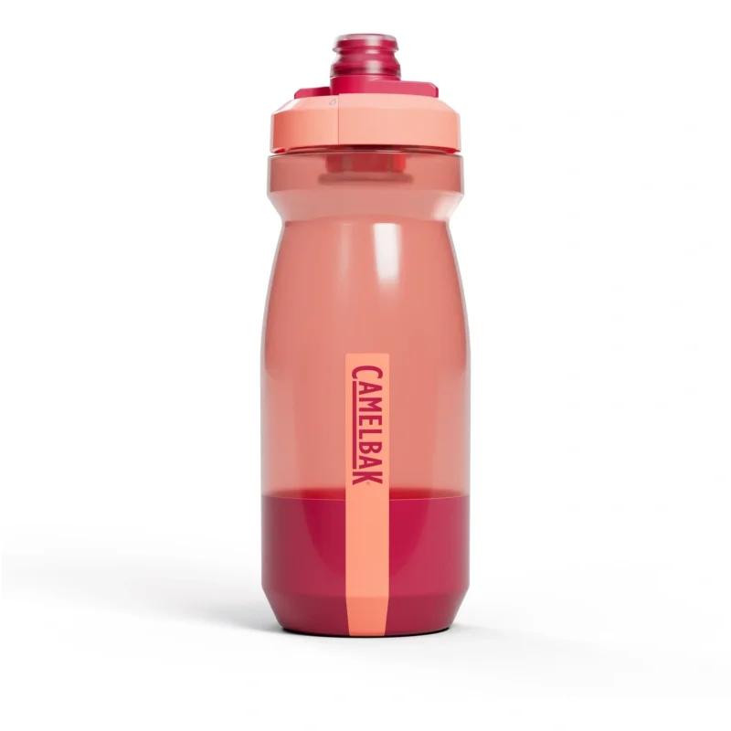 Bidon rowerowy Camelbak Podium 620 ml różowo - bordowy Do wyczerpania zapasów