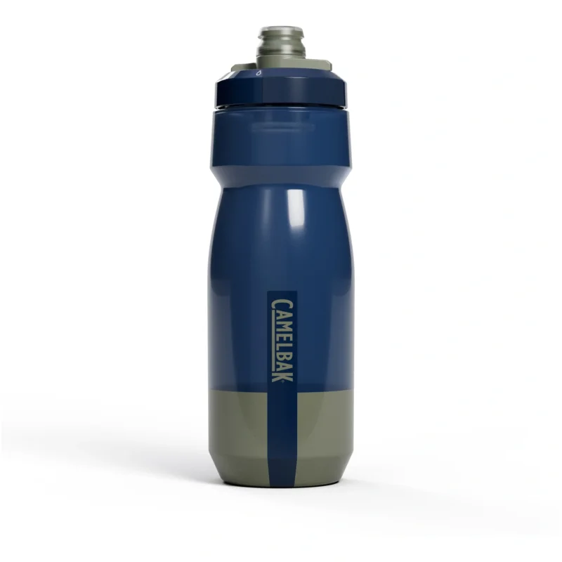 Nowość Bidon rowerowy Camelbak Podium 710 ml granatowo - szary