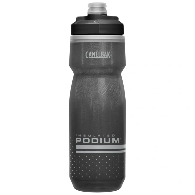 Bidon rowerowy Camelbak Podium Chill 620 ml czarny Najlepsza cena