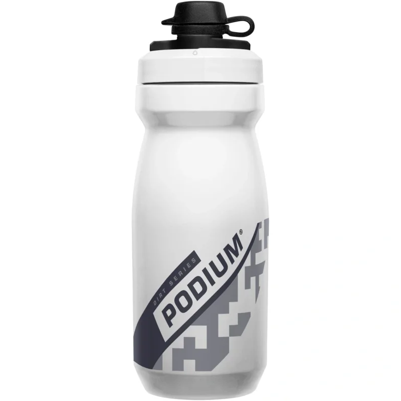 Bidon rowerowy Camelbak Podium Dirt 620 ml white Bezpieczne zakupy
