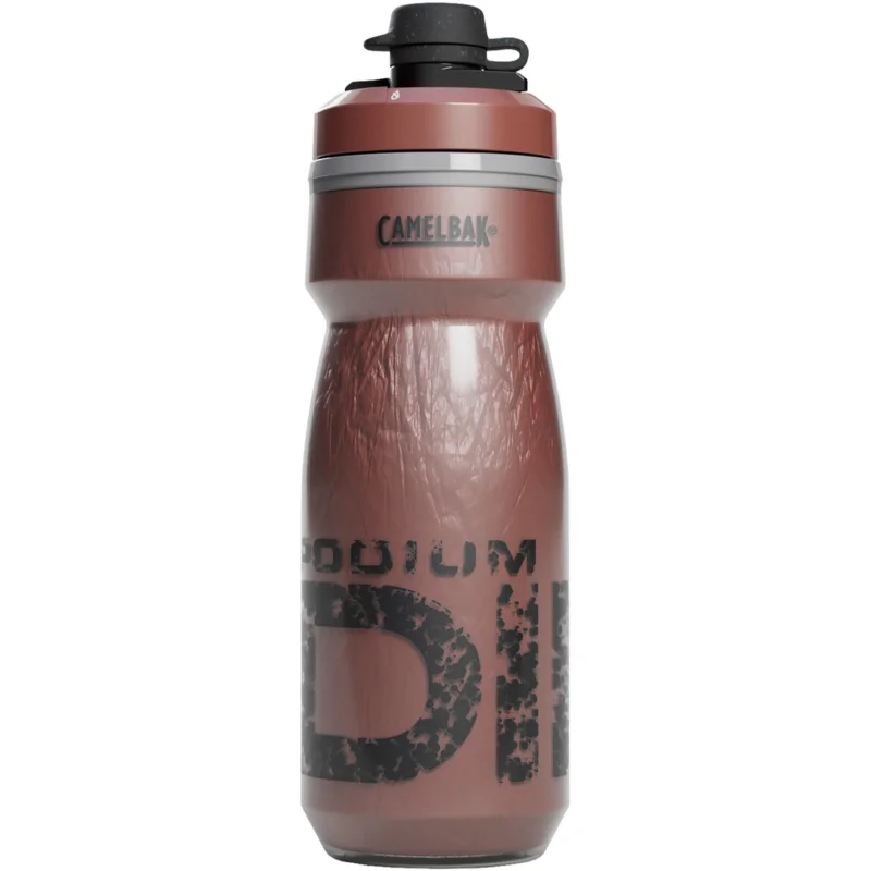 Bidon rowerowy Camelbak Podium Dirt Series Chill 620 ml sierra red Wybór klientów