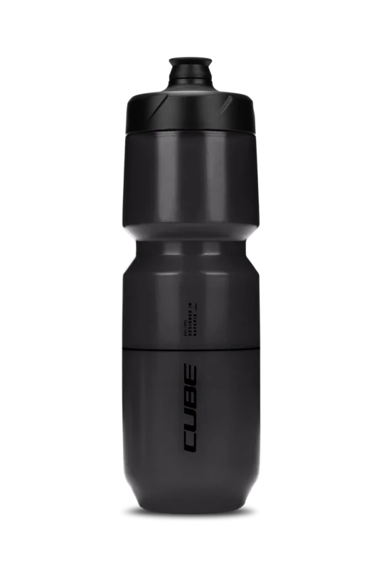 Niska cena Bidon rowerowy Cube Flow 750 ml black