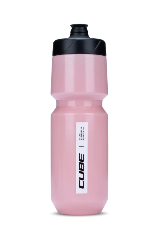 Nowość Bidon rowerowy Cube Flow 750 ml rose