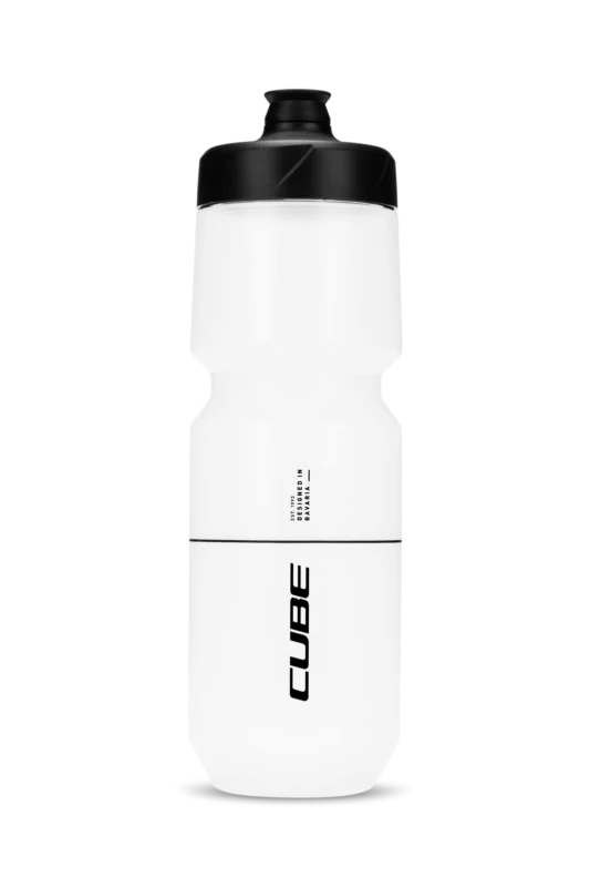 Bidon rowerowy Cube Flow 750 ml transparent Nie przegap