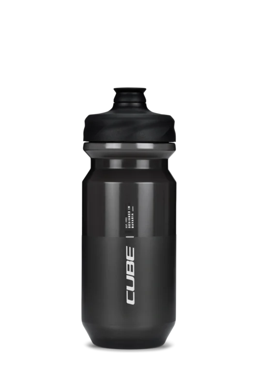 Bidon rowerowy Cube Flow DS 500 ml czarny Tylko dziś
