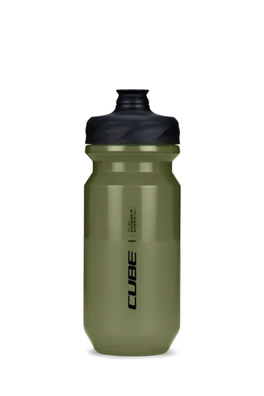 Ekspresowa dostawa Bidon rowerowy Cube Flow DS 500 ml olive