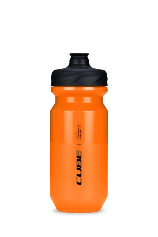 Bezpieczne zakupy Bidon rowerowy Cube Flow DS 500 ml orange