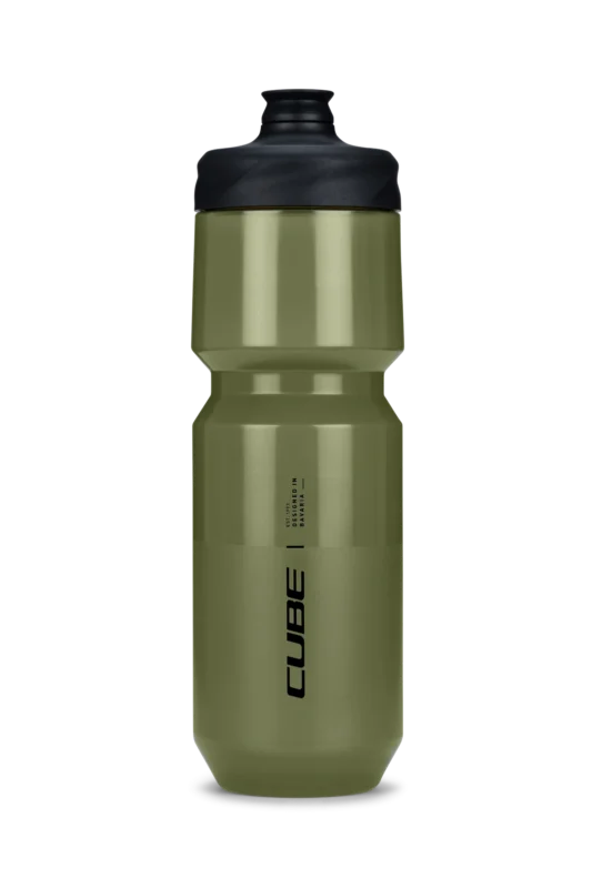 Ograniczona ilość Bidon rowerowy Cube Flow DS 750 ml olive