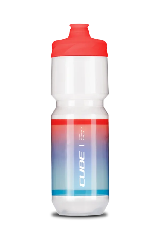 Darmowa dostawa Bidon rowerowy Cube Flow DS 750 ml teamline