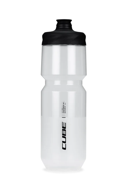 Bidon rowerowy Cube Flow DS 750 ml transparent Nowość