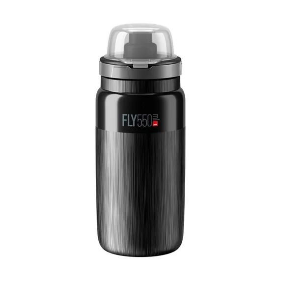 Dodaj do koszyka Bidon rowerowy Elite Fly MTB Tex 550 ml black