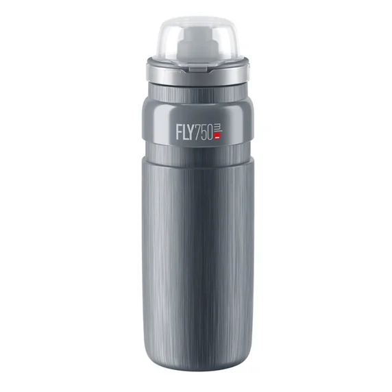 Bidon rowerowy Elite Fly MTB Tex 750 ml grey Promocja