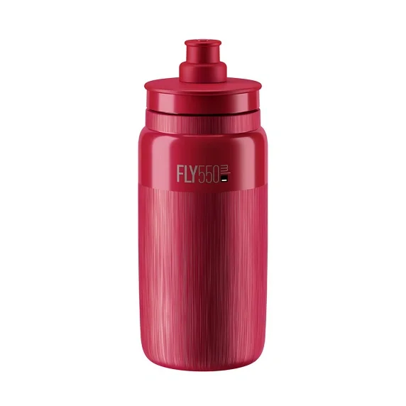 Hit cenowy Bidon rowerowy Elite Fly Tex 550 ml amaranth