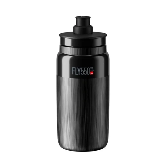 Bidon rowerowy Elite Fly Tex 550 ml black Tani