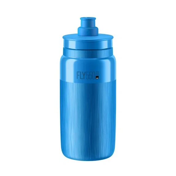 Cena promocyjna Bidon rowerowy Elite Fly Tex 550 ml blue
