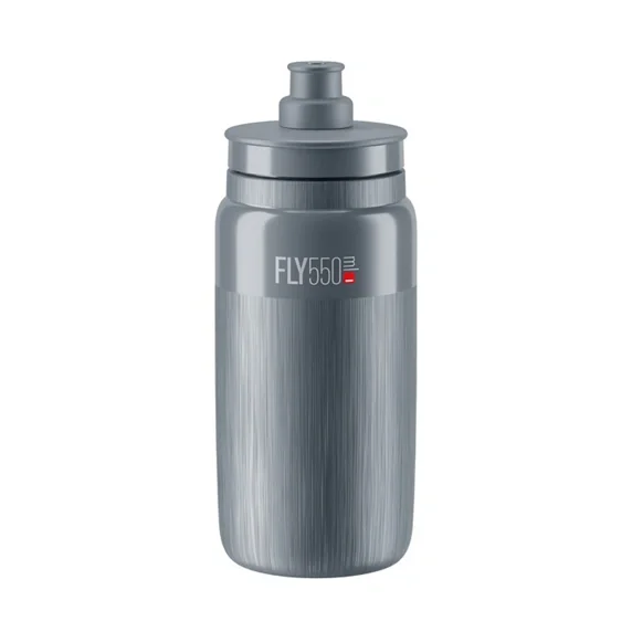 Bidon rowerowy Elite Fly Tex 550 ml grey Nowy