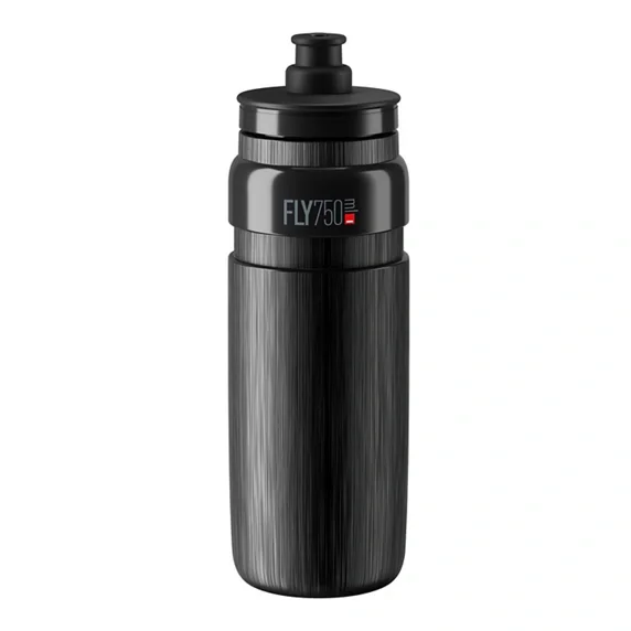 Nowość Bidon rowerowy Elite Fly Tex 750 ml black