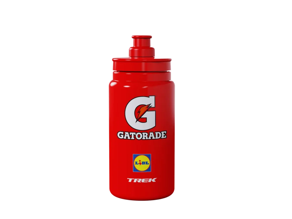 Tylko dziś Bidon rowerowy Lidl-Trek Gatorade Team 550 ml czerwony