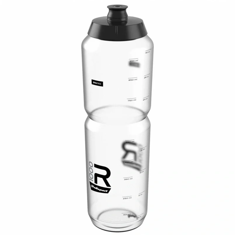 Sprawdź teraz Bidon rowerowy Polisport R1000 1 L transparentny