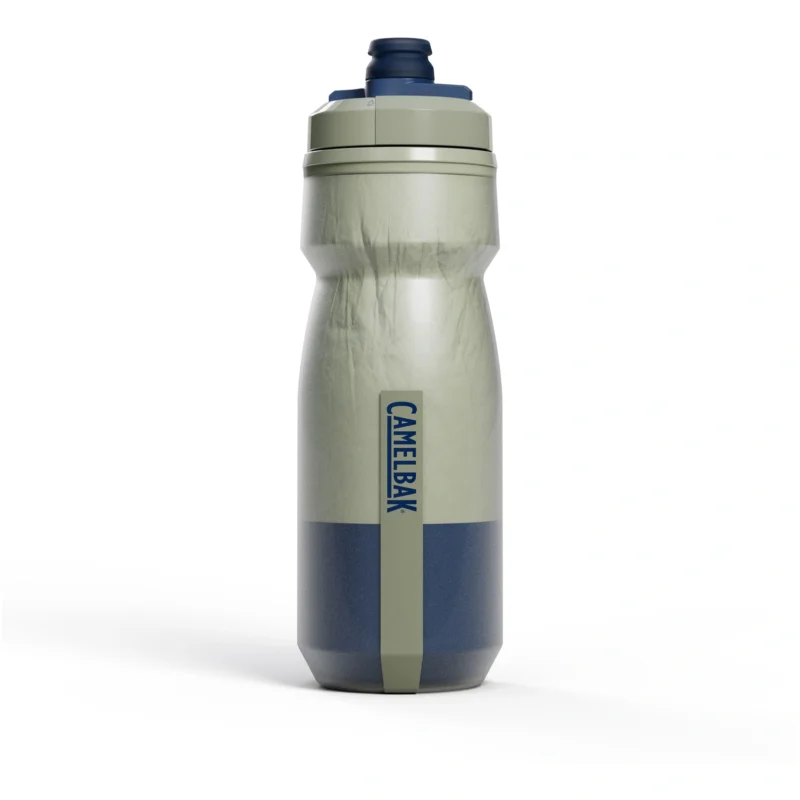 Bidon rowerowy termiczny Camelbak Podium Chill 620 ml szaro - czarny Sprawdź teraz