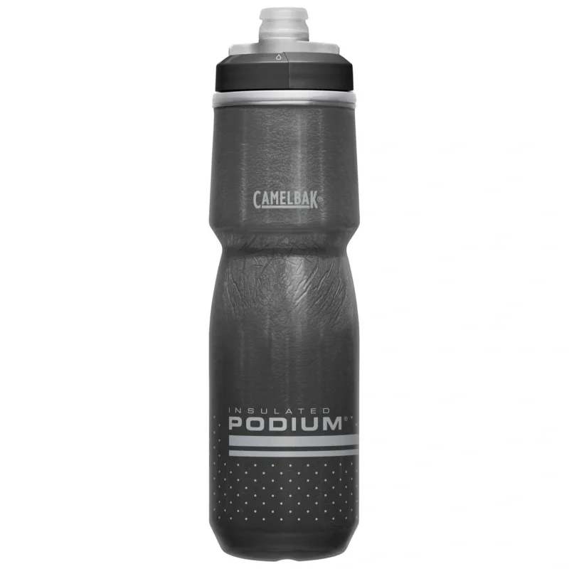 Bidon rowerowy termiczny Camelbak Podium Chill 710 ml black Wyprzedaż