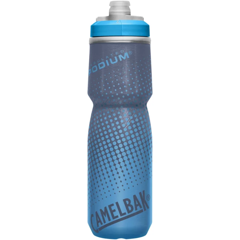Bidon rowerowy termiczny Camelbak Podium Chill 710 ml grey / blue Kup online