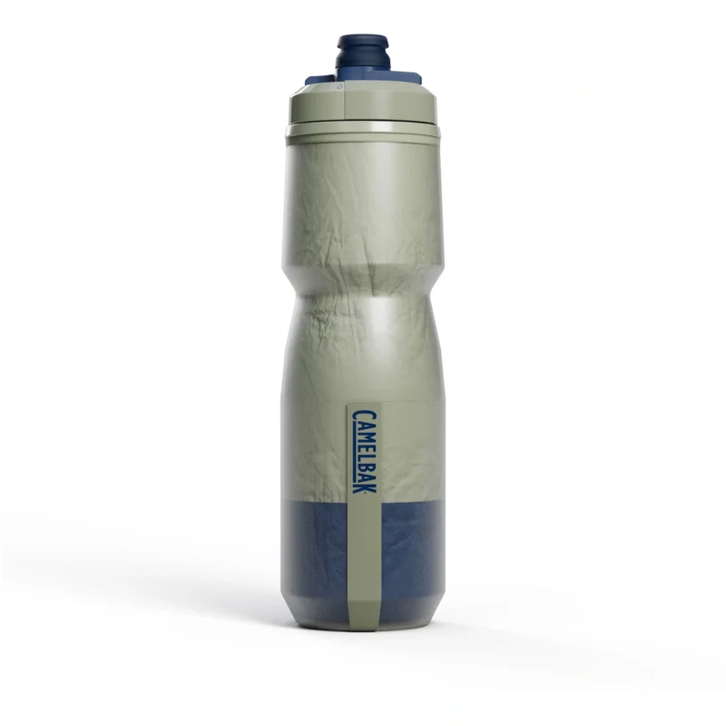 Bidon rowerowy termiczny Camelbak Podium Chill 710 ml szaro - czarny Wyjątkowa oferta