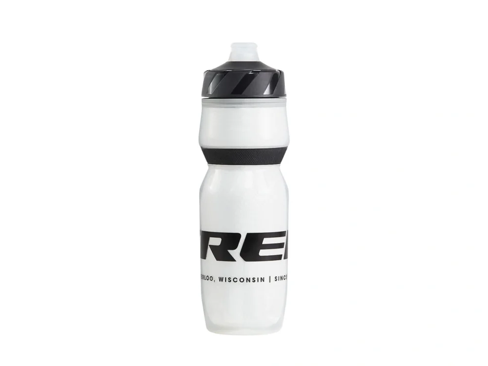 Bezpieczne zakupy Bidon rowerowy termiczny Trek Voda Ice 600 ml white