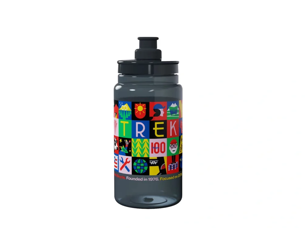 Bidon rowerowy Trek 50th Anniversary 550 ml czarny Zniżka