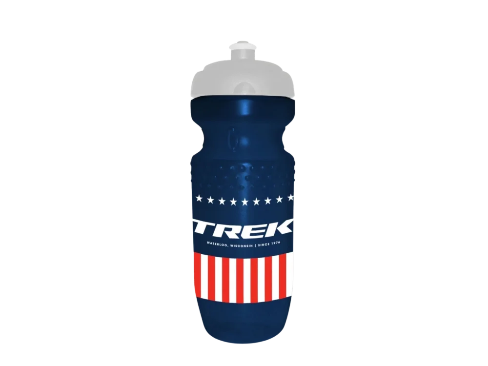Bidon rowerowy Trek 591 ml navy / white Szybka dostawa