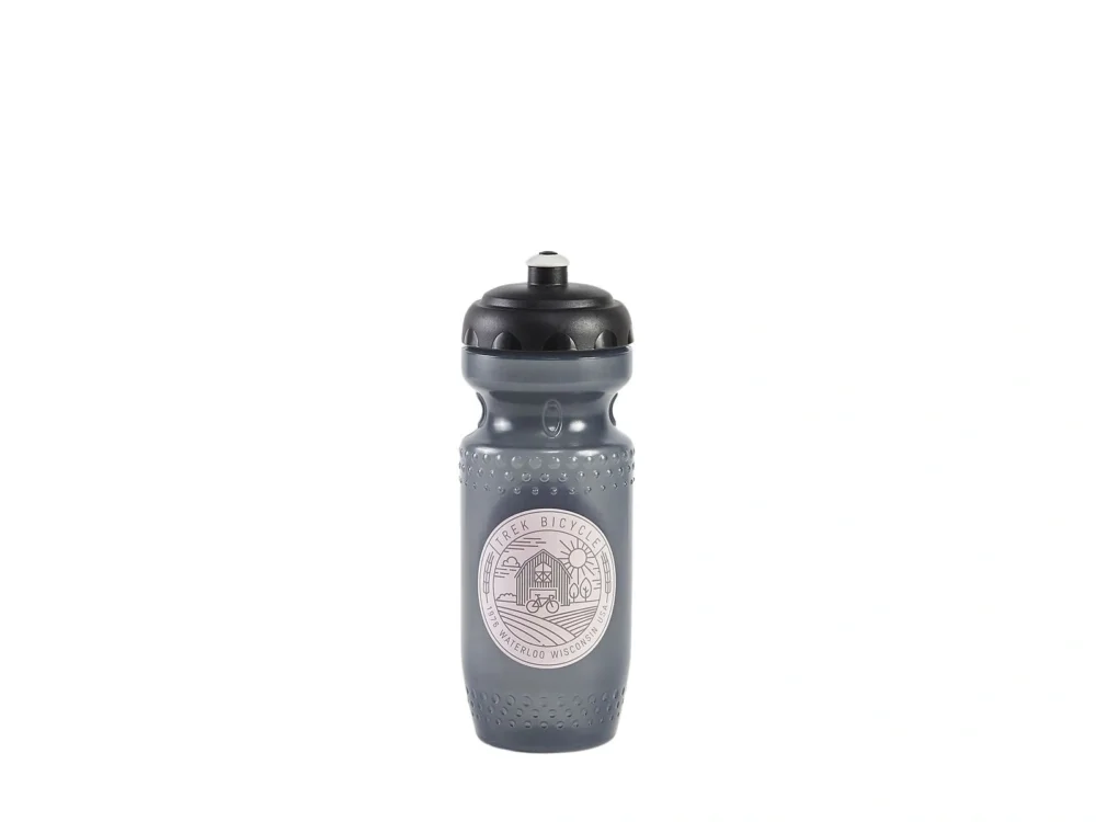 Bidon rowerowy Trek 600 ml transparentny / szary Darmowy zwrot