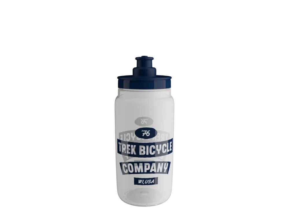 Darmowa dostawa Bidon rowerowy Trek Fly 550 ml transparentny / blue