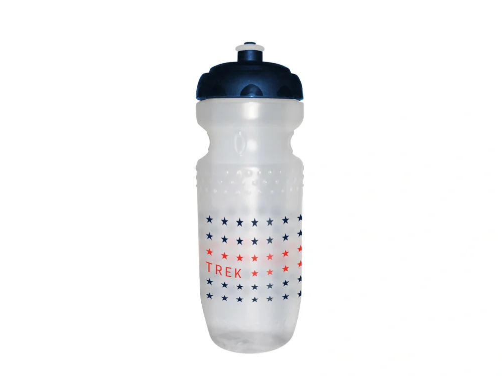 Bidon rowerowy Trek Gwiazdy 591 ml transparentny / blue Ekspresowa dostawa