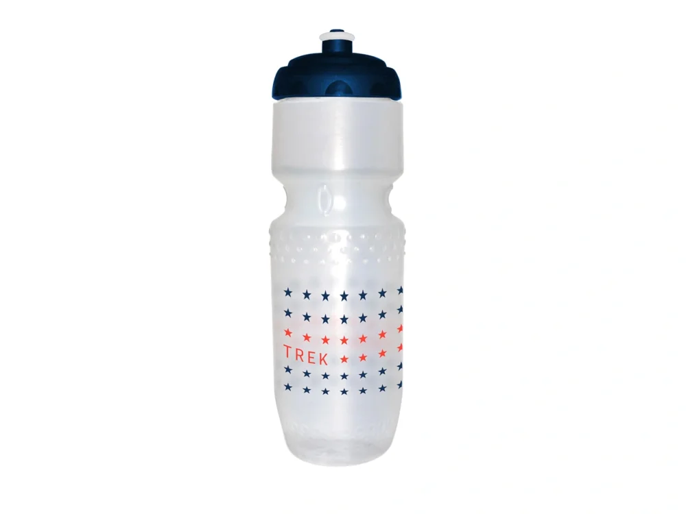 Dodaj do koszyka Bidon rowerowy Trek Gwiazdy 710 ml transparentny / blue