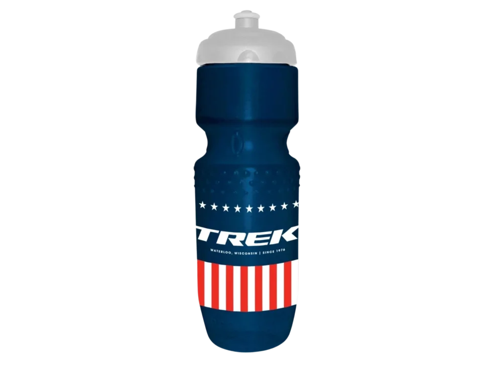 Bidon rowerowy Trek USA 710 ml niebieski Tylko dziś