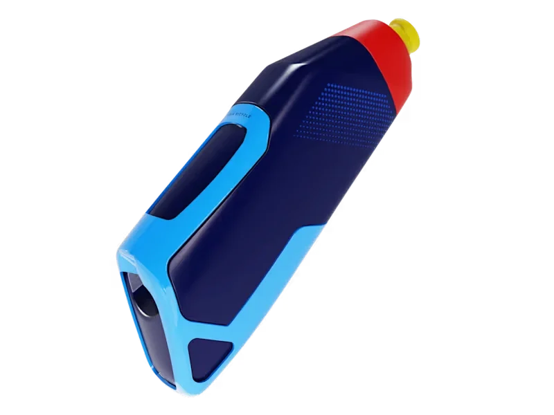 Ekspresowa dostawa Bidon rowerowy z koszykiem Trek RSL waterloo blue